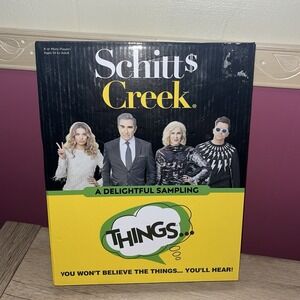 Schitt's Creek Game Things... Party Card‎ Game 14+ (NEW, SEALED)